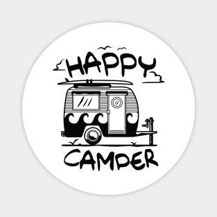 Happy Camper! Magnet